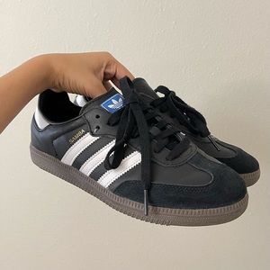 Adidas OG Samba Black/Gum Sole (US 5.5 mens - 6.5 womens)